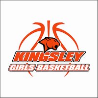 Kingsley Girls Basketball Crewneck Sweatshirt