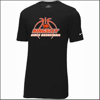 KJHS Girls Basketball Nike Dri-Fit Cotton/Poly Tee