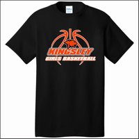 KJHS Girls Basketball Short Sleeve T-shirt