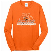 KJHS Girls Basketball Long Sleeve T-Shirt