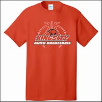 KJHS Girls Basketball Short Sleeve T-shirt