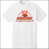 KJHS Girls Basketball Short Sleeve T-shirt