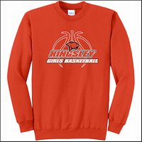 Kingsley Girls Basketball Crewneck Sweatshirt