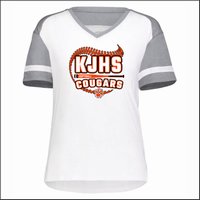 KJHS Softball Girls/Ladies Fanatic 2.0 Tee