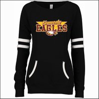 Kennedy JH Staff Ladies Varsity Fleece Crewneck