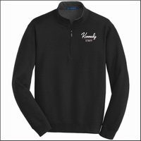 Kennedy JH Staff Interlock 1/4 Zip Knit