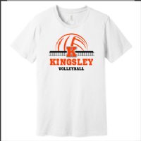 KJHS Volleyball Soft Jersey T-shirt