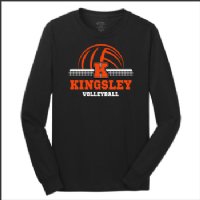 KJHS Volleyball Long Sleeve T-Shirt