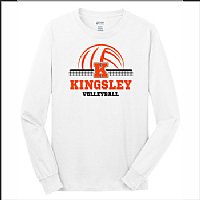 KJHS Volleyball Long Sleeve T-Shirt