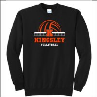 KJHS Volleyball Crewneck Sweatshirt