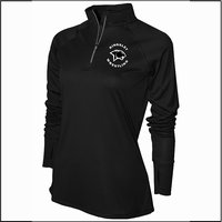 Kingsley Wrestling Ladies 1/4 Zip Performance