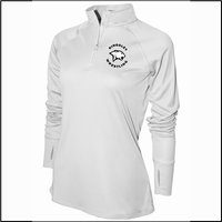 Kingsley Wrestling Ladies 1/4 Zip Performance