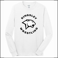 Kingsley Wrestling Long Sleeve T-Shirt