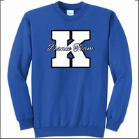 KMS Dance Crewneck Sweatshirt - Des. A