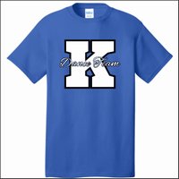 KMS Dance Short Sleeve T-shirt - Des. A