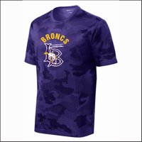 Lakin Middle School Camo Hex Performance T-Shirt