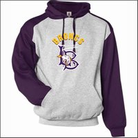 Lakin Middle School Contrast Hooded Sweatshirt