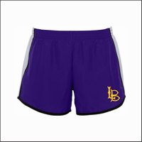 Lakin Middle School Ladies Pulse Team Shorts