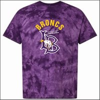 Lakin Middle School Crystal Tie-Dyed T-Shirt