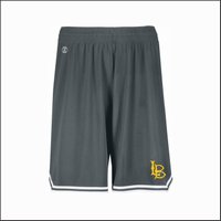 Lakin Middle School Retro Basketball Shorts