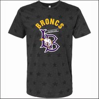 Lakin Middle School Star Print Tee