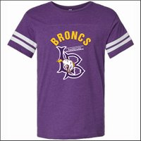 Lakin Middle School Vintage Football Tee