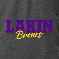 Lakin Middle School Tri-Blend Lightweight 1/4 Zip