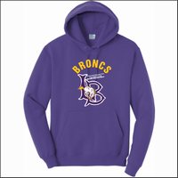 Lakin Middle School Hooded Sweatshirt