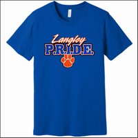 Langley Elementary Soft Jersey Short Sleeve Tee