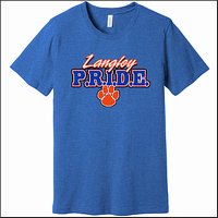 Langley Elementary Soft Jersey Short Sleeve Tee