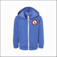 Langley Elementary Toddler Full Zip Hoodie