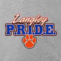 Langley Elementary Soft Jersey Short Sleeve Tee