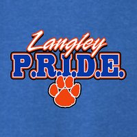 Langley Elementary Soft Jersey Short Sleeve Tee