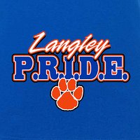 Langley Elementary Soft Jersey Short Sleeve Tee