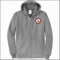 Langley Elementary Full Zip Hooded Sweatshirt