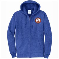 Langley Elementary Full Zip Hooded Sweatshirt