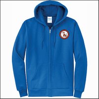 Langley Elementary Full Zip Hooded Sweatshirt