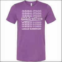 LaSalle Elementary Soft Jersey Short Sleeve Tee