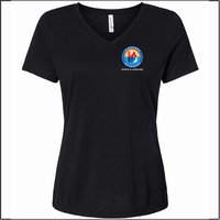 LAUSD Speech Women's V-Neck Tee