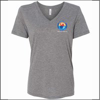 LAUSD Speech Women's V-Neck Tee