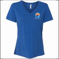 LAUSD Speech Women's V-Neck Tee