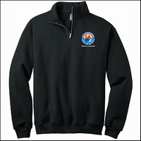 LAUSD Speech 1/4 Zip Sweatshirt