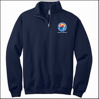 LAUSD Speech 1/4 Zip Sweatshirt