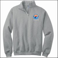 LAUSD Speech 1/4 Zip Sweatshirt