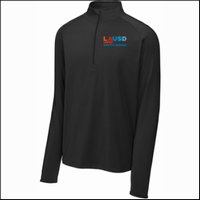 LAUSD Speech 1/4 Zip Stretch Pullover