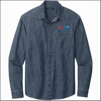 LAUSD Speech Long Sleeve Denim Shirt