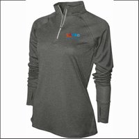 LAUSD Adapted PE Ladies 1/4 Zip Performance