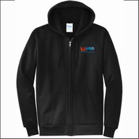 LAUSD Adapted PE Full Zip Hooded Sweatshirt