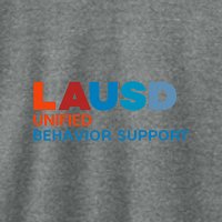 LAUSD Behavior Support V-Neck Sweater