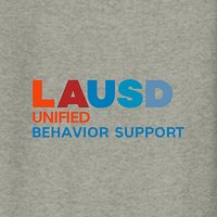 LAUSD Behavior Support Long Sleeve Polo